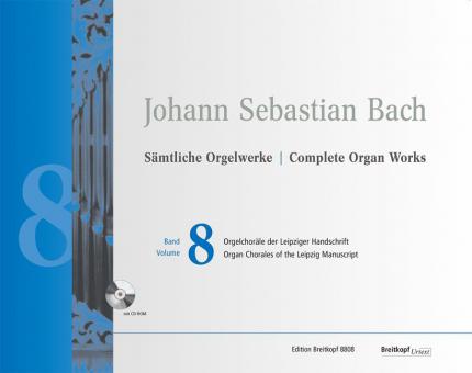 Sämtliche Orgelwerke Band 8 
