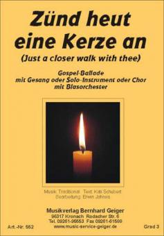 Zünd heut eine Kerze an 