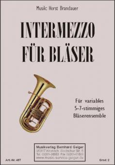 Intermezzo für Bläser 
