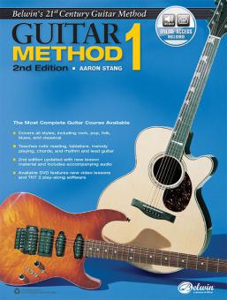 Belwin's 21st Century Guitar Method 1 