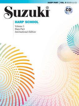 Suzuki Harp School Vol. 5 