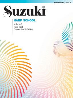 Suzuki Harp School Vol. 5 