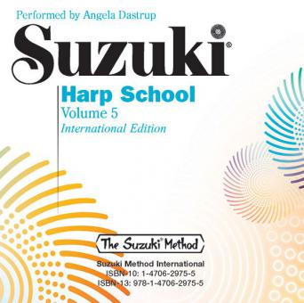 Suzuki Harp School Vol. 5 