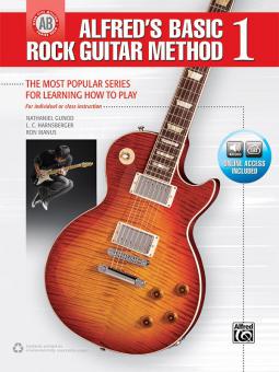 Alfred's Basic Rock Guitar Method 1 