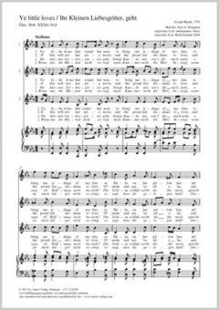 Ye little Loves Standard