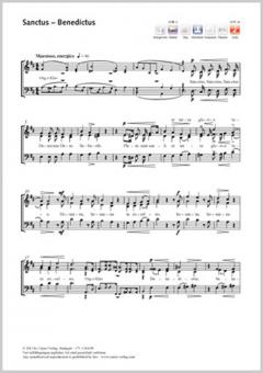 Sanctus-Benedictus Standard