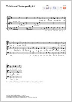 Verleih uns Frieden gnädiglich Standard