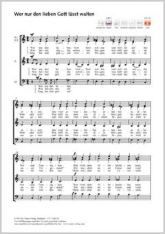 Wer nur den lieben Gott lässt walten Standard