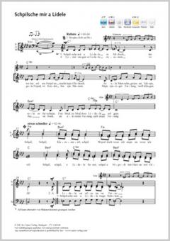 Schpilsche mir a Lidele Standard