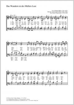 Das Wandern ist des Müllers Lust Standard