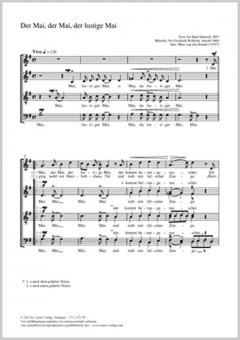 Der Mai, der Mai, der lustige Mai Standard