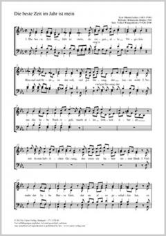 Die beste Zeit im Jahr ist mein Standard