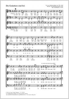 Die Gedanken sind frei Standard