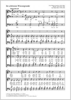 Im schönsten Wiesengrunde Standard