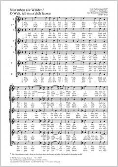 Nun ruhen alle Wälder Standard