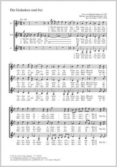 Die Gedanken sind frei Standard