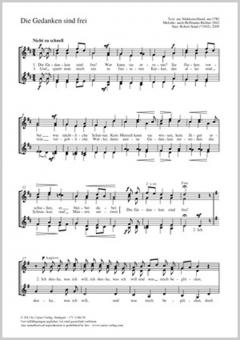 Die Gedanken sind frei Standard