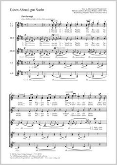 Guten Abend, gut Nacht Standard