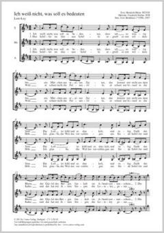 Ich weiß nicht, was soll es bedeuten Standard