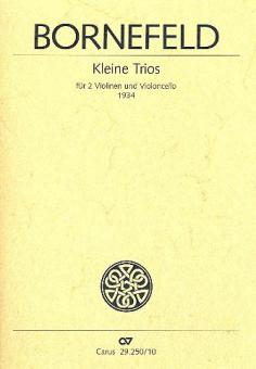 Bornefeld: Kleine Trios BoWV 250.1 