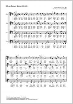 Kein Feuer, keine Kohle Standard