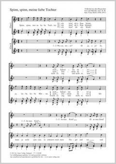 Spinn, spinn meine liebe Tochter Standard