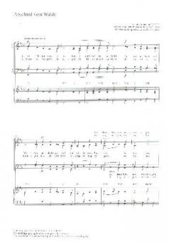 Abschied vom Walde Standard