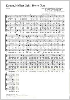 Komm, Heiliger Geist, Herre Gott Standard