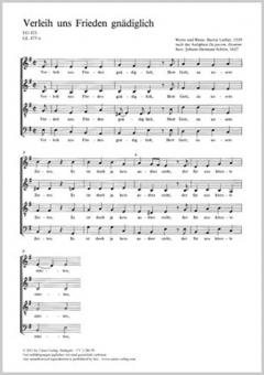 Verleih uns Frieden gnädiglich Standard