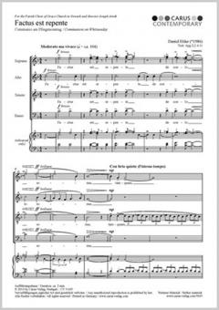 Factus est repente Standard