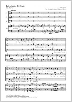 Betrachtung des Todes 