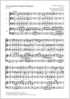 Ecco quel fiero istante Standard