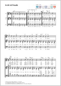 In dir ist Freude Standard