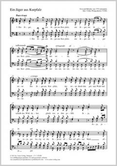 Ein Jäger aus Kurpfalz Standard