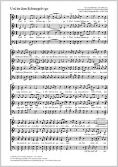 Und in dem Schneegebirge Standard