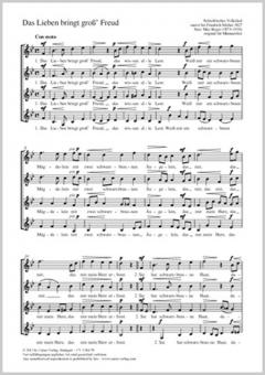 Das Lieben bringt groß' Freud Standard