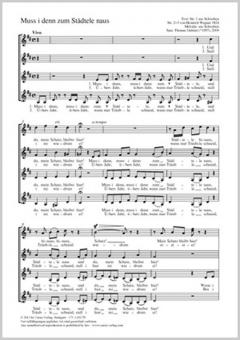 Muss i denn zum Städtele naus Standard