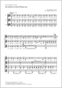 So treiben wir den Winter aus Standard