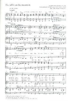 Go, tell it on the mountain Standard