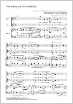 Nun komm, der Heiden Heiland Standard