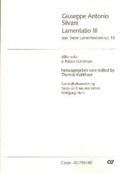 Lamentatio III 