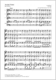 An den Vetter Standard