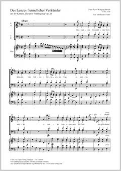 Des Lenzes freundlicher Verkünder 