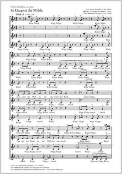 Es klappert die Mühle Standard