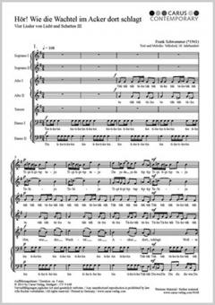 Hört! Wie die Wachtel Standard