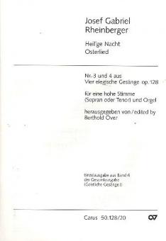 Heil'ge Nacht, Osterlied 