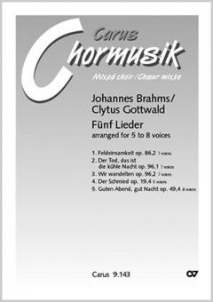 5 Lieder 