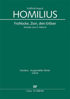 Frohlocke, Zion, dein Erlöser Standard