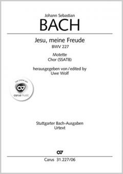 Jesu, meine Freude BWV 227 Standard