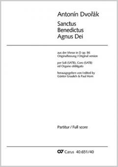 Sanctus, Benedictus und Agnus Dei 